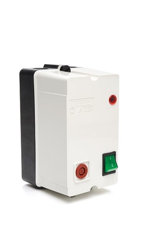 HJ Series 9A 220-230V/50-60HZ with Rocker+Reset Button+Pilot 1,20-1,75A Contactor with Thermic in Box
